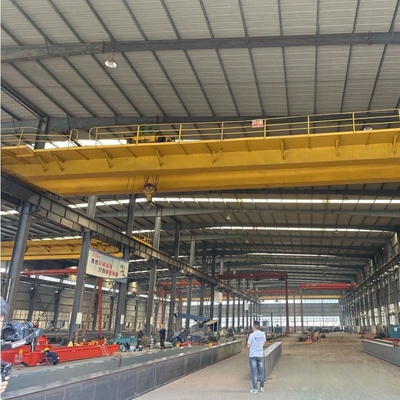 वायरलेस रिमोट कंट्रोल डबल बीयर ओवरहेड क्रेन चुंबक 25T 32T विस्फोट प्रूफ