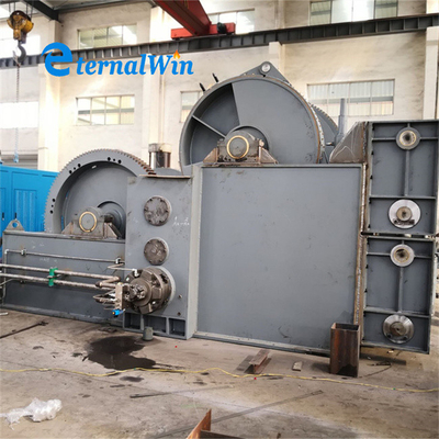 शिपयार्ड निर्माण समुद्री जहाज हाइड्रोलिक लंगर लगाना विंच 30T से 200ton