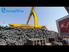 संयंत्र में उपयोग के लिए 6-9 एम/मिनट लिफ्टिंग स्पीड बॉक्स गर्डर इलेक्ट्रिक गैन्ट्री क्रेन प्रकार