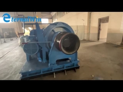 हाई स्पीड केबल पुलिंग एंकर फिशिंग बोट डेक समुद्री इलेक्ट्रिक विंच 24v 20t