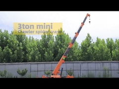 मिनी स्पाइडर क्रॉलर क्रेन