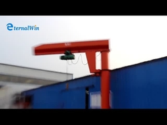 हेवी ड्यूटी जिब क्रेन 360° रोटेशन और भार क्षमता 5 टन तक