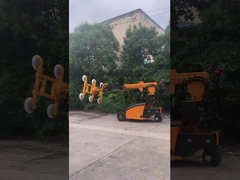 इलेक्ट्रिक ग्लास वैक्यूम सक्शन कप लिफ्टर 3.5 मीटर ऊंची उठाने की ऊंचाई