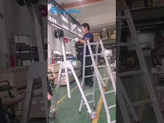 समायोज्य एल्यूमीनियम गैन्ट्री क्रेन पोर्टेबल गैन्ट्री क्रेन