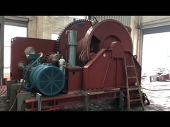 समुद्री डेक की टोलिंग विंच