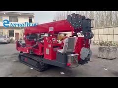 5टी क्रॉलर स्पाइडर क्रेन