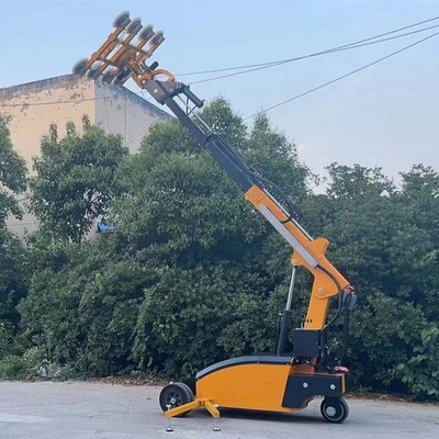 ग्लास वैक्यूम लिफ्टिंग उपकरण मोबाइल ग्लास लिफ्टर रोबोट 300 किग्रा 400 किग्रा 500 किग्रा 600 किग्रा