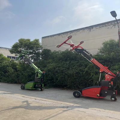 सक्शन कप के साथ 3.5 मीटर ऑटो इलेक्ट्रिक मोबाइल ग्लास वैक्यूम लिफ्टर रोबोट