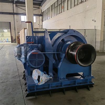 शिपयार्ड के लिए मछली पकड़ने वाली नाव एंकर मूरिंग विंच 10 टन 15 टन इलेक्ट्रिक मूरिंग विंच