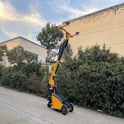 पोर्टेबल वैक्यूम ग्लास लिफ्टर 3.5 मीटर लिफ्टिंग ऊंचाई ग्लास पैनल सक्शन लिफ्टर