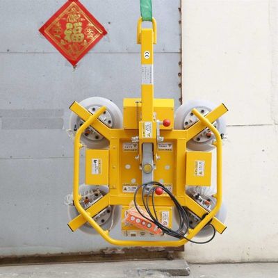 ग्लास पर्दे की दीवार की स्थापना के लिए बैटरी चालित 0.09MPa ग्लास वैक्यूम लिफ्टर