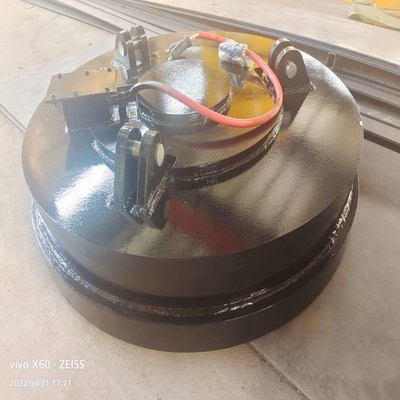 खुदाई और क्रेन के लिए 220vac सर्कल विद्युतचुंबकीय चक