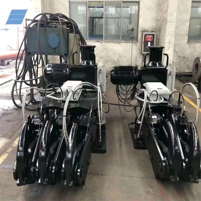 क्वे डबल हुक त्वरित रिलीज़ मूरिंग हुक टोइंग हुक 100 टन