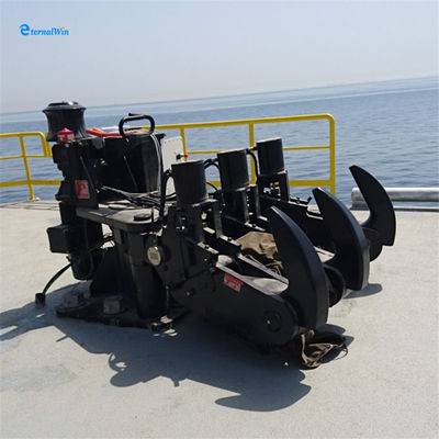 घाट समुद्री टोइंग हुक के लिए 100 मिमी ओपनिंग क्विक रिलीज़ मूरिंग हुक