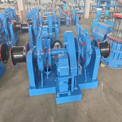 3kw इलेक्ट्रिक समुद्री एंकर चरखी 12 मिमी तार रस्सी इलेक्ट्रिक रस्सी चरखी