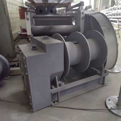 एनके ने समुद्री जहाजों के लिए 20KN आवास सीढ़ी चरखी इलेक्ट्रिक चरखी को मंजूरी दी