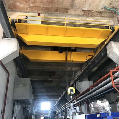 QD डबल गर्डर ओवरहेड ट्रैवलिंग क्रेन बॉक्स प्रकार 10-800 टन