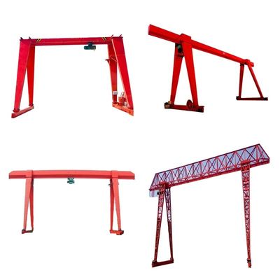 एमएच टाइप सिंगल गर्डर गैन्ट्री लिफ्ट 0.8/8 मीटर/मिनट हैवी ड्यूटी लिफ्टिंग