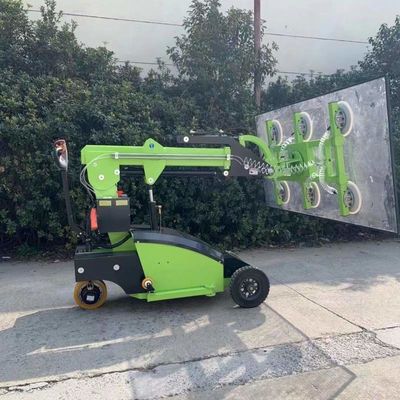 1000 किलो रिमोट कंट्रोल ग्लास लिफ्टिंग उपकरण इलेक्ट्रिक वैक्यूम ग्लास लिफ्टिंग रोबोट