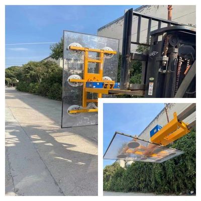 मल्टीफ़ंक्शन इलेक्ट्रिक रोटेशन वैक्यूम ग्लास लिफ्टर फोर्कलिफ्ट प्रकार 600 किग्रा सीई