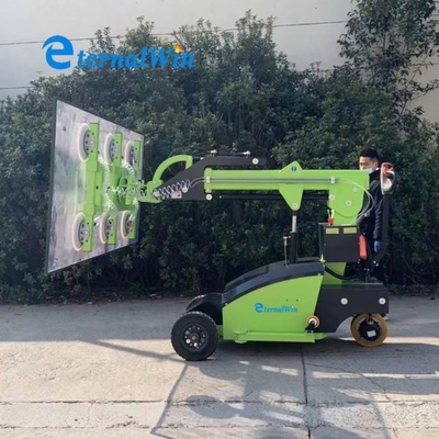 थॉमस वैक्यूम पंप ग्लास लिफ्टर ग्लासिंग रोबोट डीसी बैटरी 300-600kg