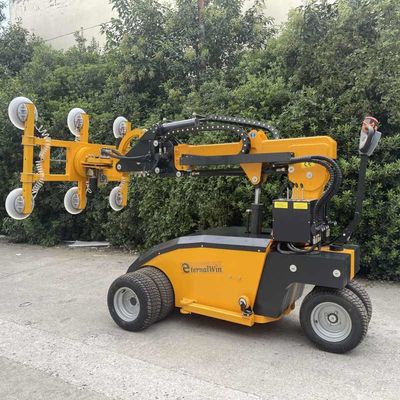 500 किलोग्राम 800 किलोग्राम इलेक्ट्रिक घूर्णी बैटरी सक्शन कप रोबोट ग्लास वैक्यूम लिफ्टर