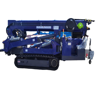 2500 किलोग्राम स्पाइडर क्रॉलर क्रेन टेलीस्कोपिक बूम के साथ इलेक्ट्रिक और डीजल द्वारा संचालित