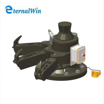 100 मिमी हुक खोलने तेजी से अनहुकिंग सुचारू सुरक्षित हुकिंग संचालन के लिए हुक