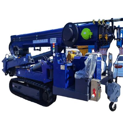 8 टन का उठाने वाला स्पाइडर क्रॉलर क्रेन कुशल और टिकाऊ