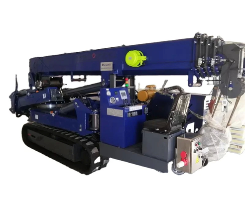 विद्युत और डीजल शक्ति के साथ उच्च प्रदर्शन दूरबीन स्पाइडर क्रॉलर क्रेन