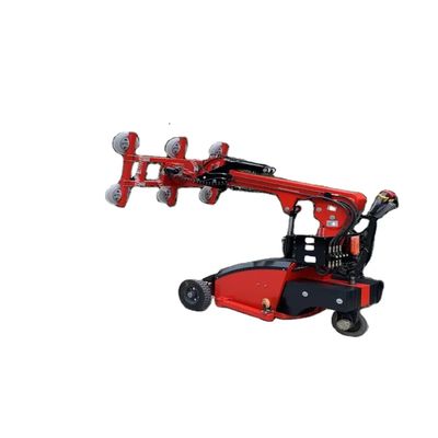 अनुकूलित डिजाइन के साथ 360 डिग्री घूर्णन वैक्यूम ग्लास ग्रिपर