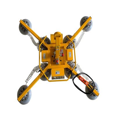 अधिकतम उठाने की ऊंचाई 3.5 मीटर ग्लास वैक्यूम हैंडलर के लिए भारी शुल्क ग्लास हैंडलिंग 800 किलो तक