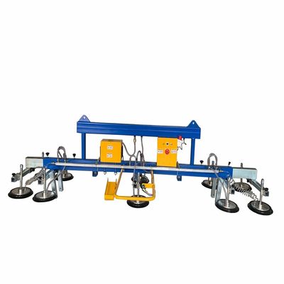 800 किलोग्राम अधिकतम भार और 380 वी/220 वी बिजली की आपूर्ति के साथ अनुकूलन योग्य वैक्यूम ग्लास लिफ्टर