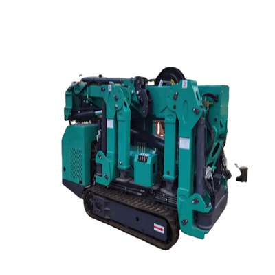 दूरबीन मिनी स्पाइडर क्रेन स्टील डबल पावर इलेक्ट्रिक&डीजल पावर 3-12 टन लिफ्ट क्षमता