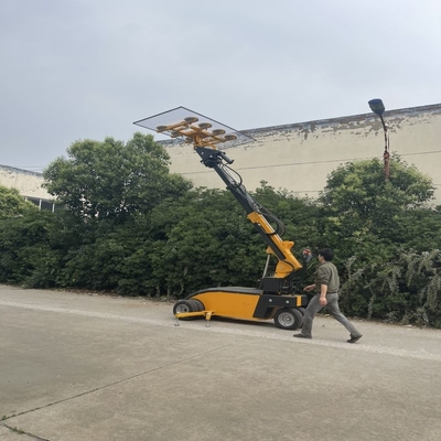 सक्शन कप के साथ ऊंचाई उठाने के लिए इलेक्ट्रिक वैक्यूम ग्लास लिफ्टर