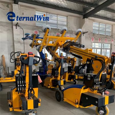 अनुकूलित रंग 800 किलोग्राम भार क्षमता 360 घूर्णन के साथ वैक्यूम ग्लास लिफ्टर