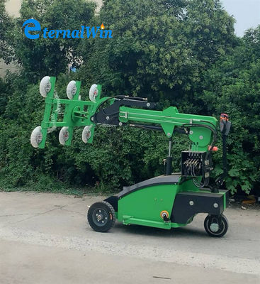 अनुकूलित रंग 800 किलोग्राम कांच वैक्यूम लिफ्टर 3.5 मीटर उठाने की ऊंचाई के साथ