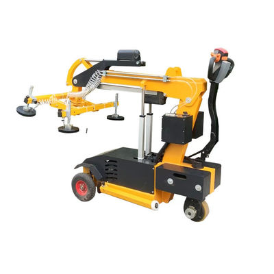 3.5 मीटर लिफ्टिंग हाइट वैक्यूम ग्लास लिफ्टर 360° रोटेशन इलेक्ट्रिक ग्लास लिफ्टिंग उपकरण