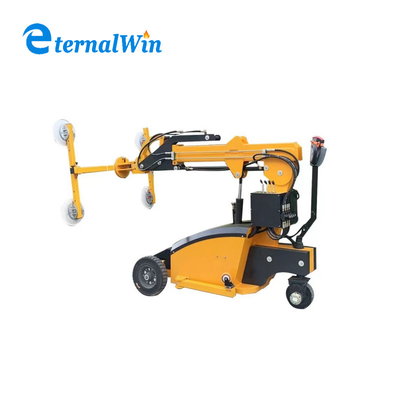 800 किलो 360 डिग्री रोटरी ग्लास लिफ्टर इलेक्ट्रिक ड्राइव और वायर रिमोट कंट्रोलर के साथ