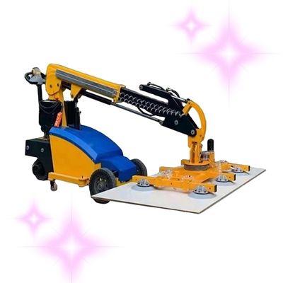 360 डिग्री रोटेशन ग्लास वैक्यूम ट्रांसपोर्टर/ 800 किलो क्षमता वाला ग्लास वैक्यूम लिफ्टर