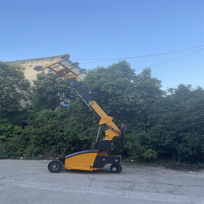 360 डिग्री घूर्णन 600 किलो उठाने की क्षमता वैक्यूम ग्लास लिफ्टर