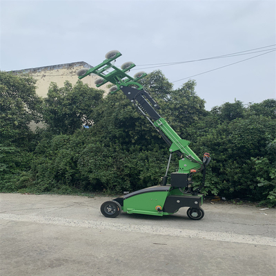 360 डिग्री घूर्णन के साथ ग्लास हैंडलिंग के लिए 400 किलो वैक्यूम लिफ्टर