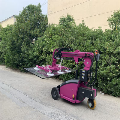 360 डिग्री रोटेशन और 5 मीटर अधिकतम उठाने की ऊंचाई के साथ शक्तिशाली 800Kg अधिकतम भार वैक्यूम ग्लास लिफ्टर