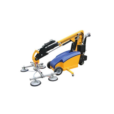 वाकी प्रकार मैनुअल या इलेक्ट्रिक 360 डिग्री रोटेशन के साथ वैक्यूम ग्लास लिफ्टर