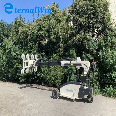 800 किलोग्राम लोडिंग क्षमता 360 डिग्री रोटेशन वैक्यूम ग्लास लिफ्टर