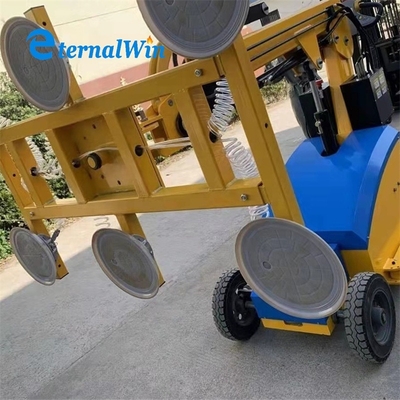 शक्तिशाली वैक्यूम ग्लास लिफ्टर अधिकतम भार 800Kg 360 डिग्री रोटेशन 380V/220V बिजली की आपूर्ति