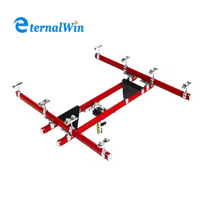 अनुकूलित लिफ्ट ऊंचाई सुरक्षित और सटीक सामग्री हैंडलिंग के लिए KBK ब्रिज मोनोरेल क्रेन