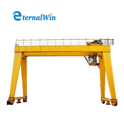 वायरलेस रिमोट कंट्रोल के साथ गैन्ट्री क्रेन A5-A7, 16-30 मीटर उठाने की ऊंचाई
