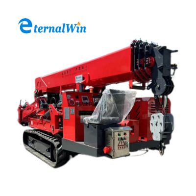 2.7 टन स्पाइडर क्रॉलर क्रेन 100 टन भारोत्तोलन क्षमता के साथ