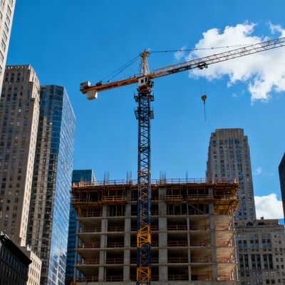 ट्रॉली 0-50mmin टॉवर क्रेन सिस्टम 80 40mmin उठाने के साथ भारी भार अनुप्रयोगों में टिकाऊ प्रदर्शन प्रदान करता है